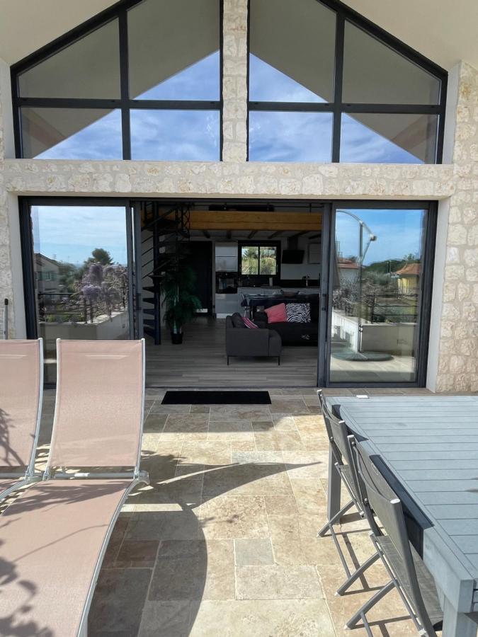 קאן סור מר Sublime Haut De Villa Apercu Mer /Hippodrome / מראה חיצוני תמונה